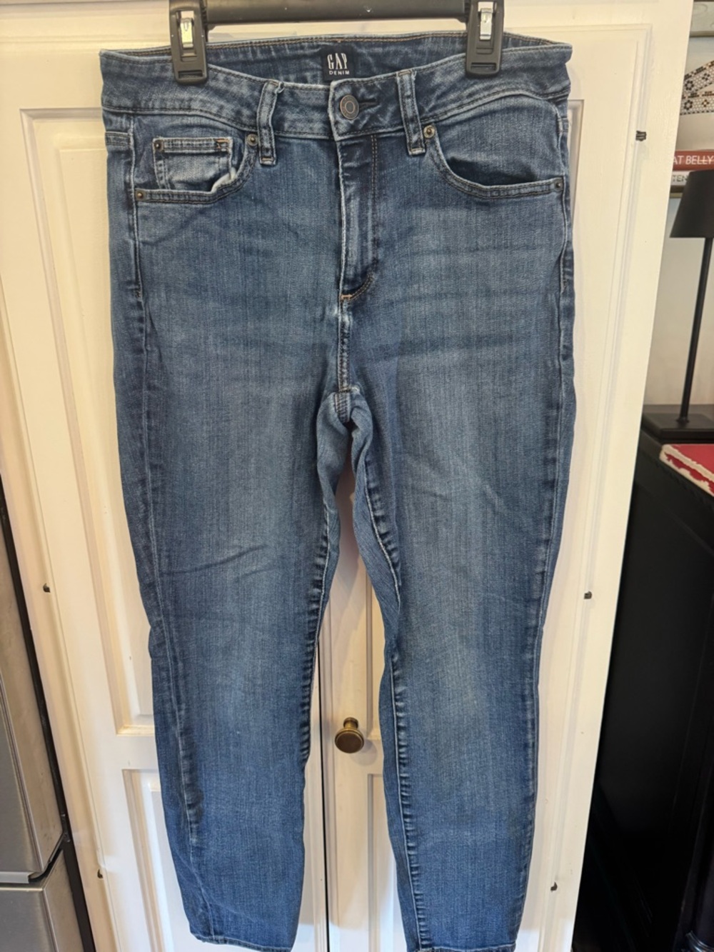 GAP Women’s Curvy True Skinny 30R